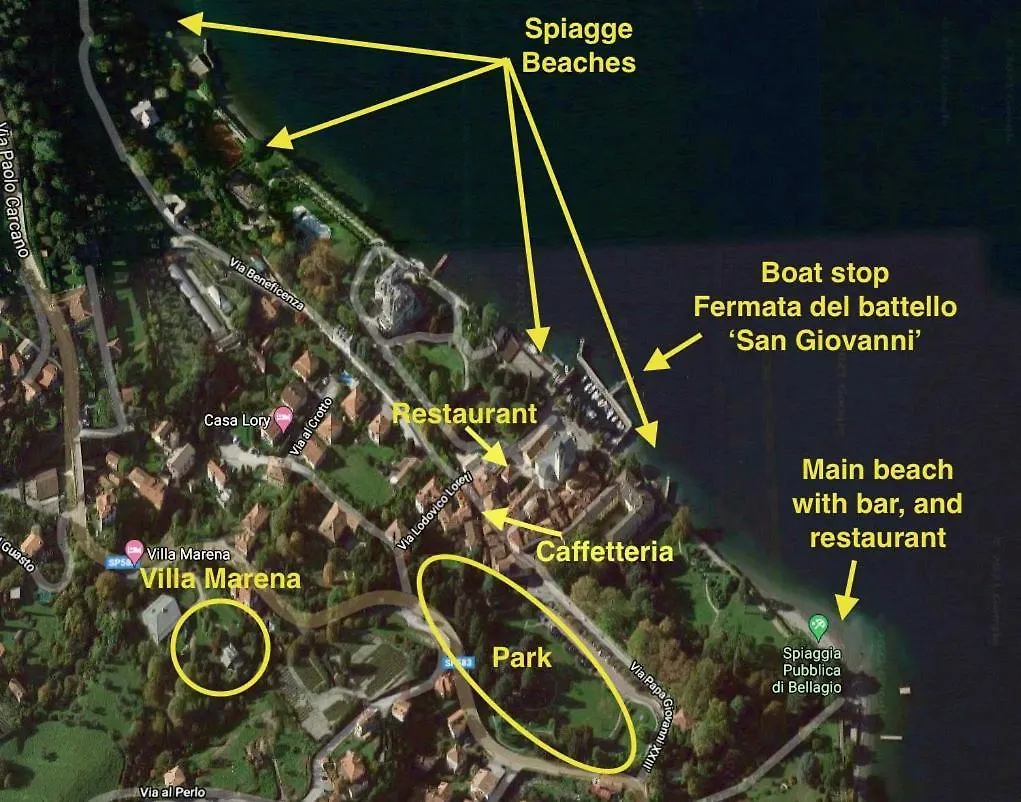 Villa Marena Bellagio